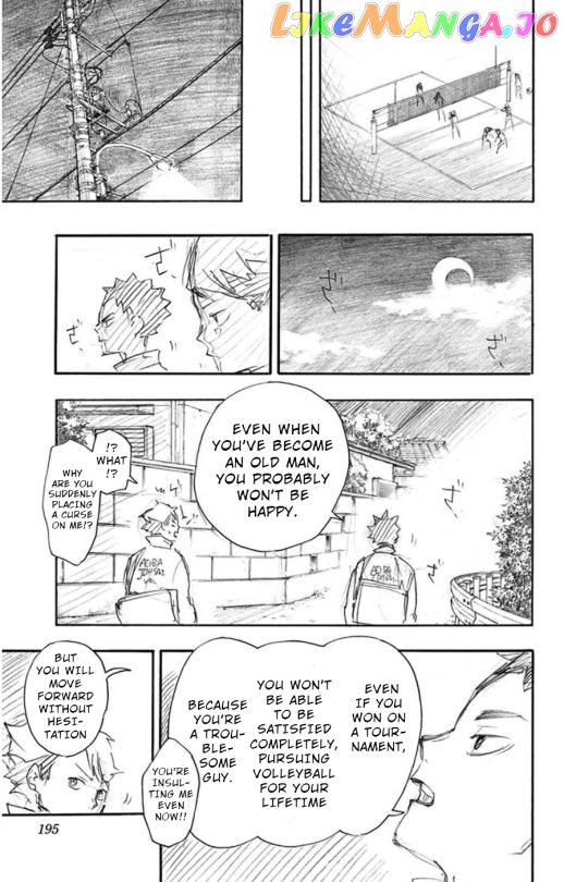Haikyuu!!, Chapter 171.5 image 09